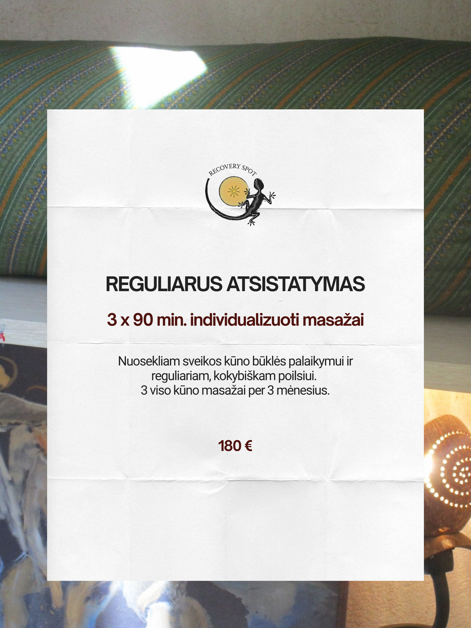Reguliarus atsistatymas